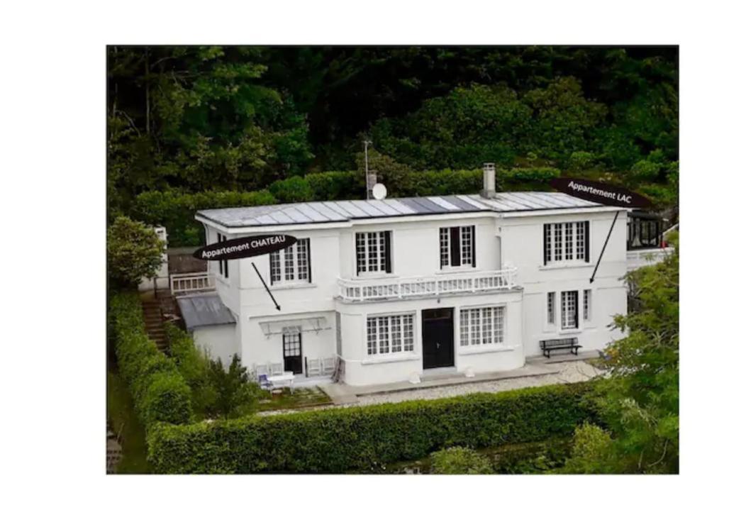 Villa Des Millepertuis Bagnoles de l'Orne Normandie Exterior foto
